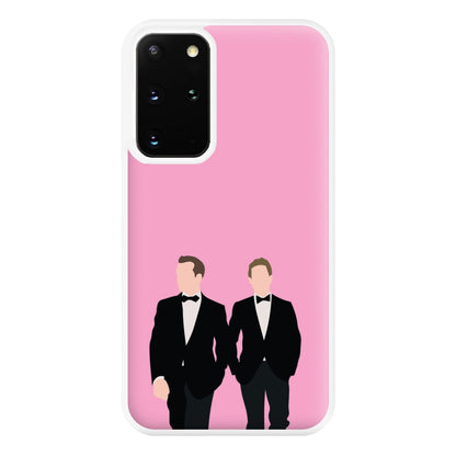 Harvey And Michael Phone Case for Galaxy S20 Plus