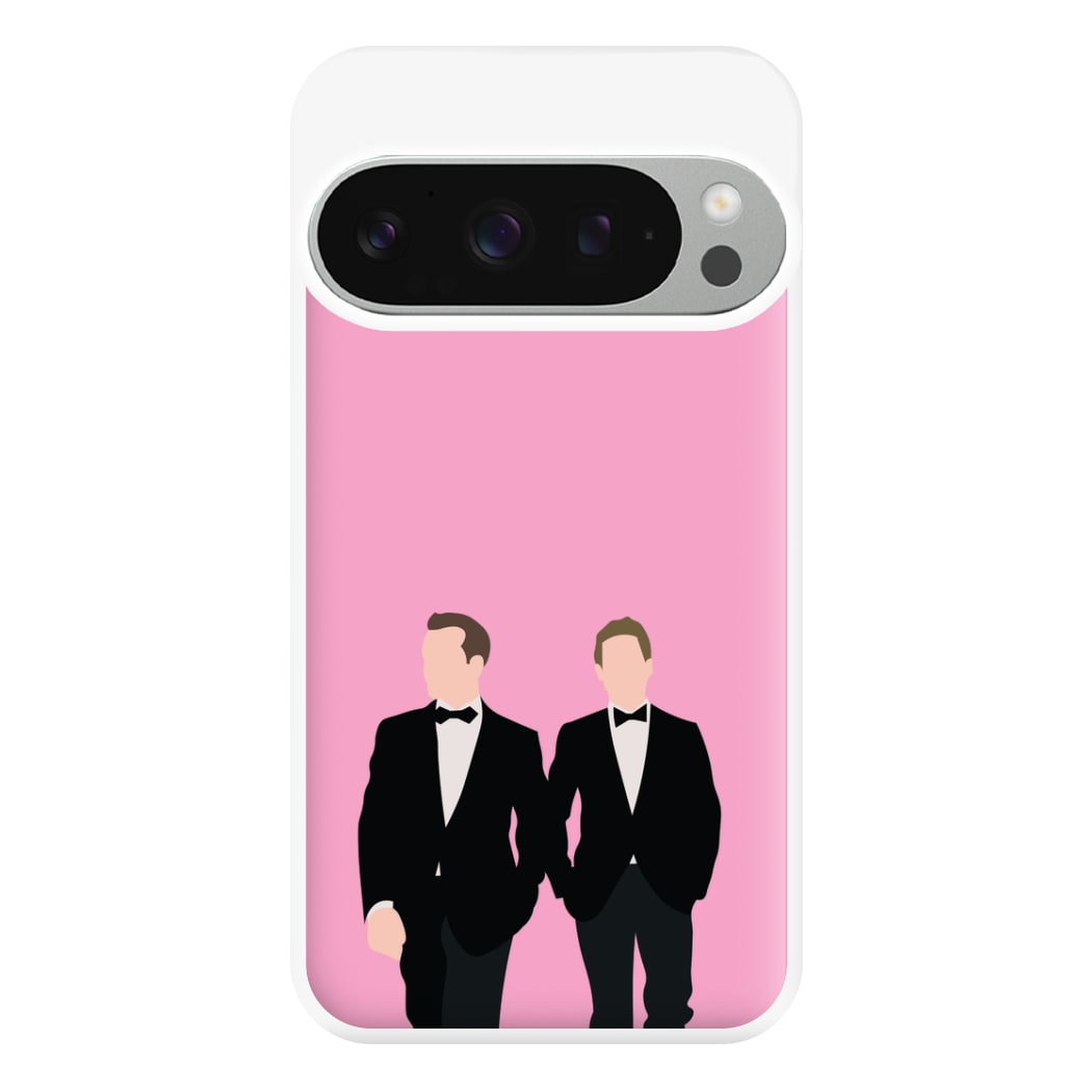 Harvey And Michael Phone Case for Google Pixel 9 Pro XL