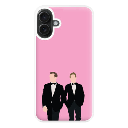 Harvey And Michael Phone Case for iPhone 16 Plus