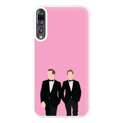 Harvey And Michael Phone Case for Huawei P20 Pro