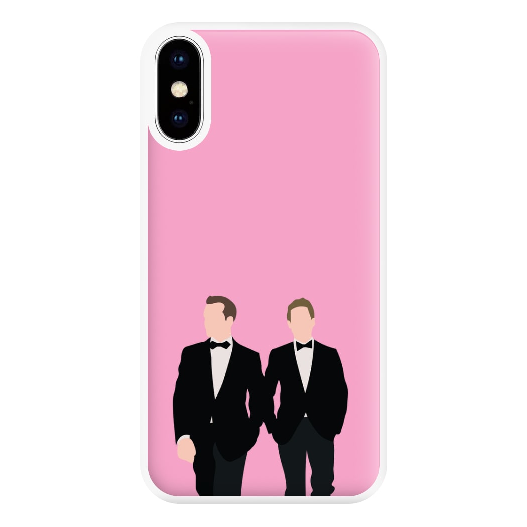 Harvey And Michael Phone Case for iPhone XS Max