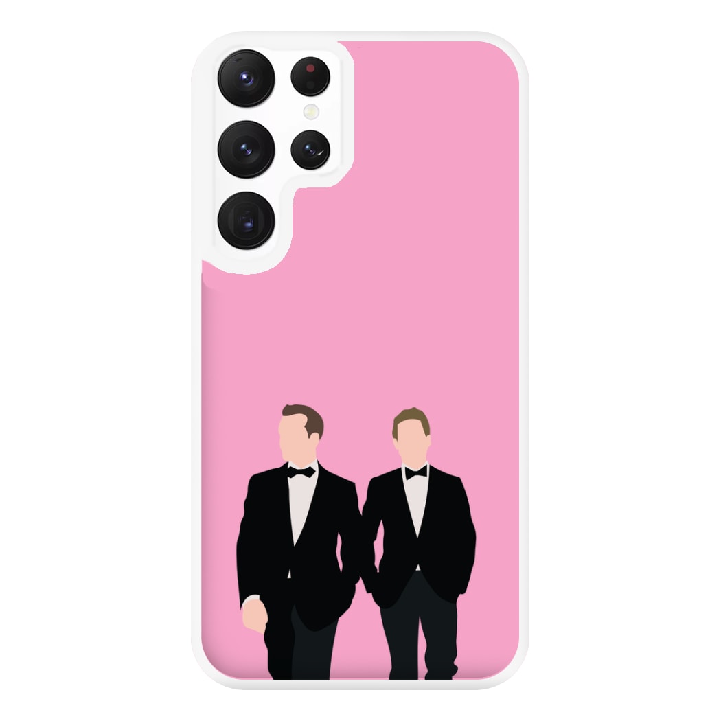 Harvey And Michael Phone Case for Galaxy S22 Ultra