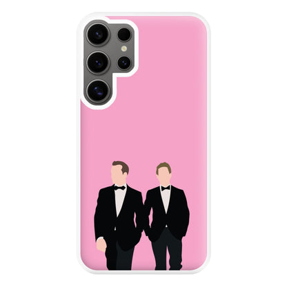 Harvey And Michael Phone Case for Galaxy S24 Ultra