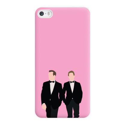 Harvey And Michael Phone Case for iPhone 5 / 5s / SE 2016