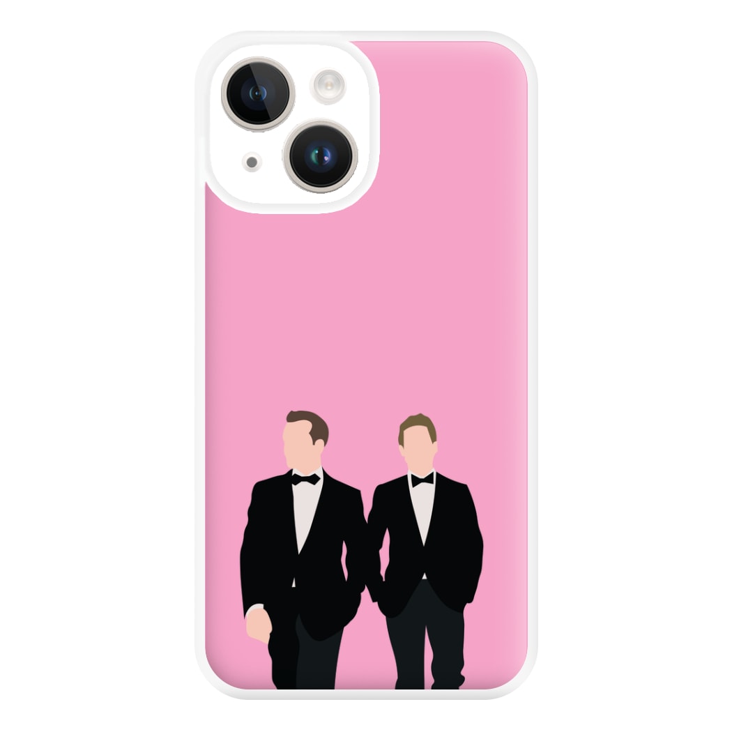 Harvey And Michael Phone Case for iPhone 14