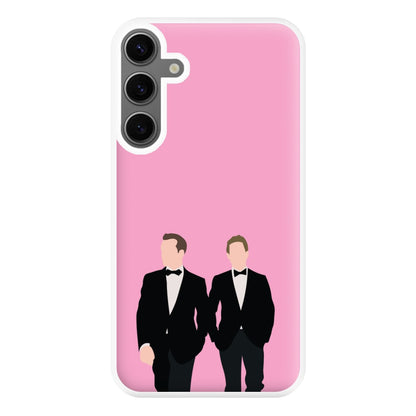 Harvey And Michael Phone Case for Galaxy S24FE