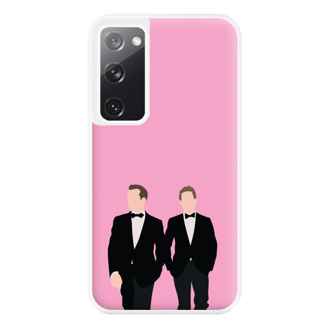 Harvey And Michael Phone Case for Galaxy S20FE