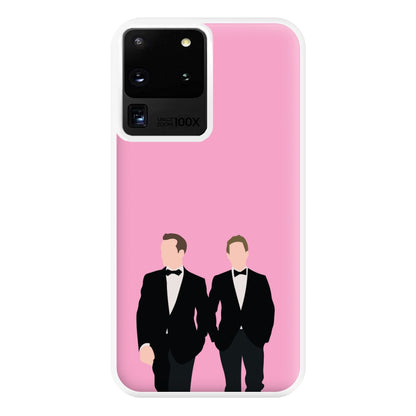 Harvey And Michael Phone Case for Galaxy S20 Ultra