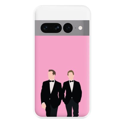 Harvey And Michael Phone Case for Google Pixel 7 Pro