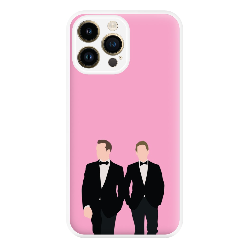 Harvey And Michael Phone Case for iPhone 14 Pro Max