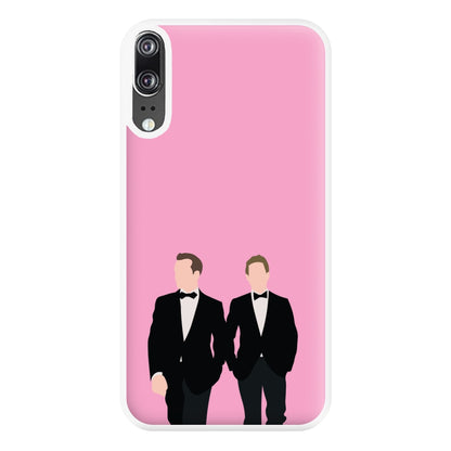 Harvey And Michael Phone Case for Huawei P20