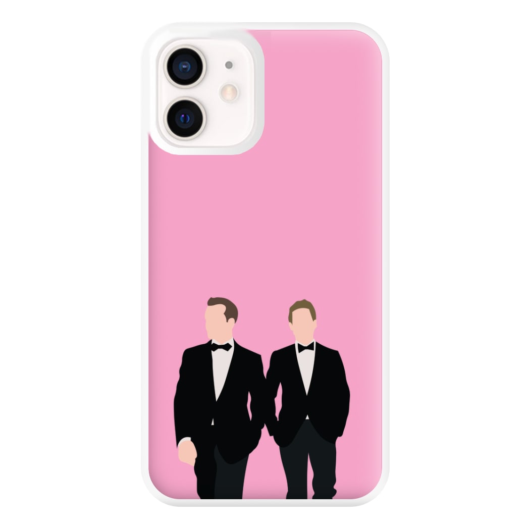 Harvey And Michael Phone Case for iPhone 13 Mini