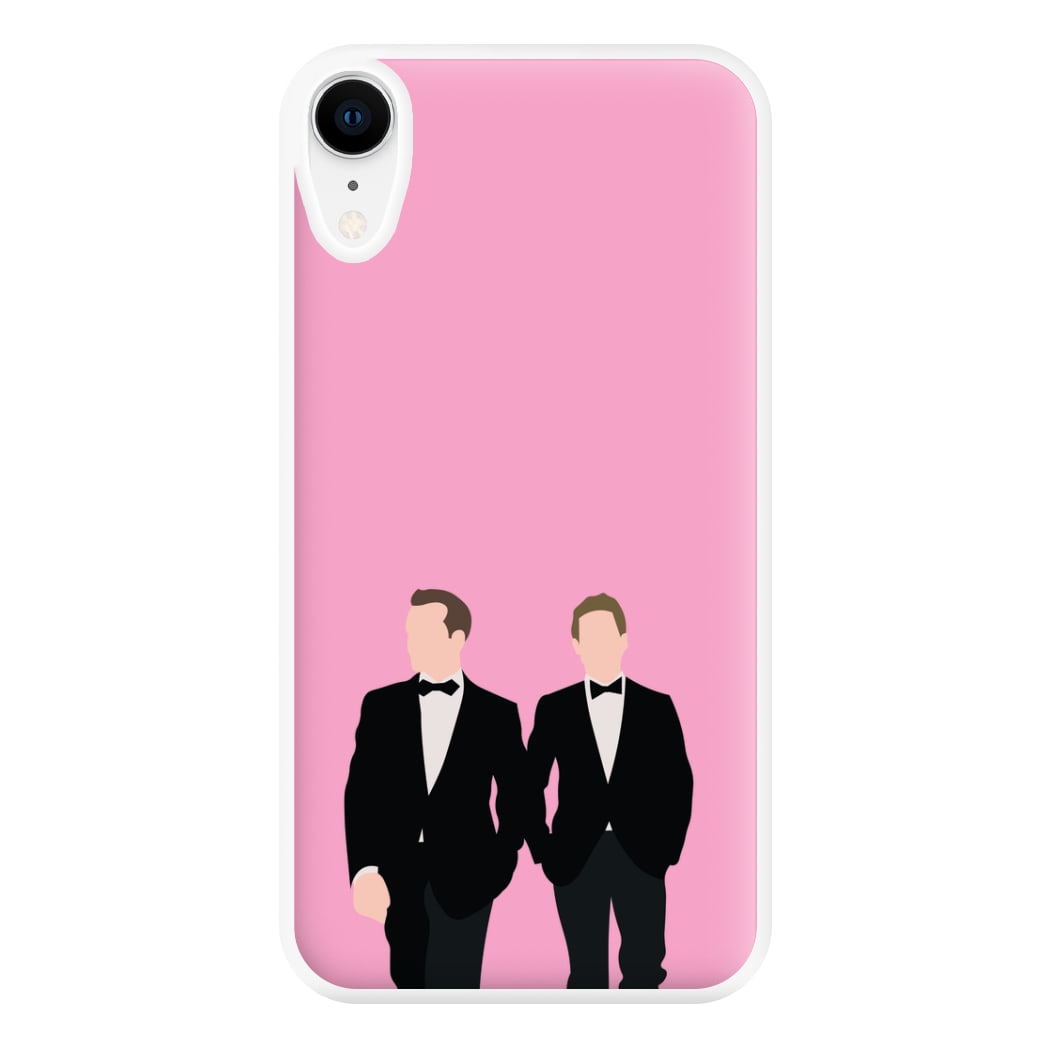 Harvey And Michael Phone Case for iPhone XR