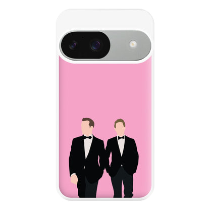 Harvey And Michael Phone Case for Google Pixel 9 / 9 Pro