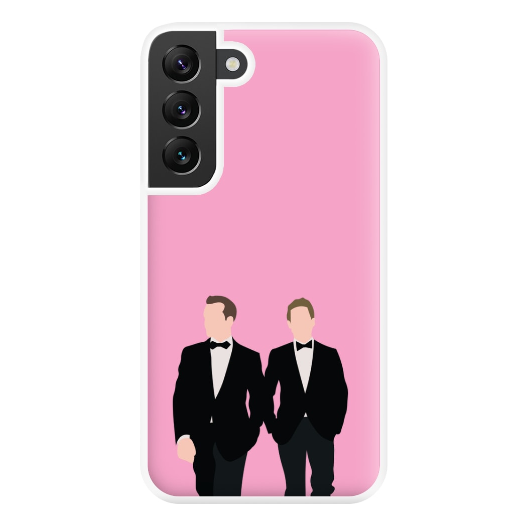 Harvey And Michael Phone Case for Galaxy S22 Plus