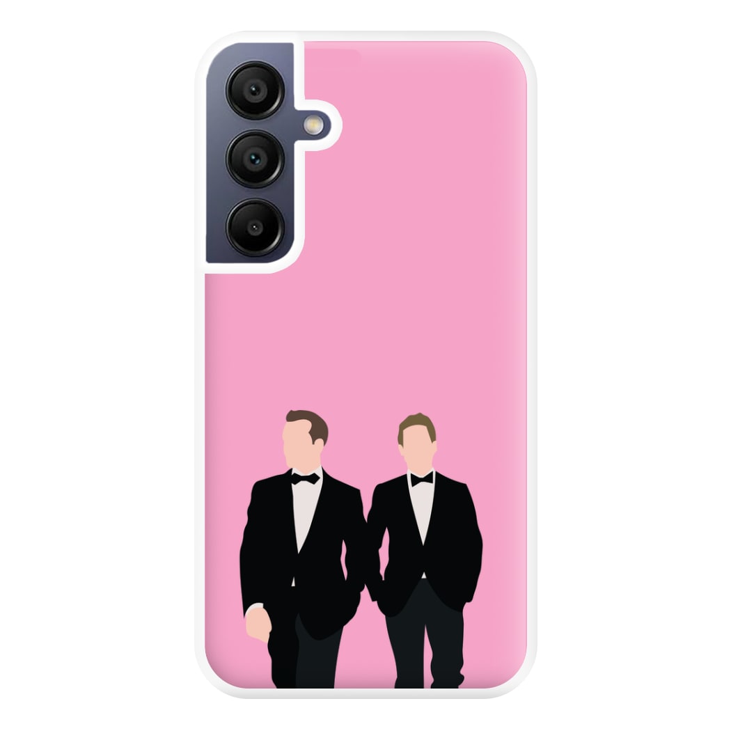 Harvey And Michael Phone Case for Galaxy A16