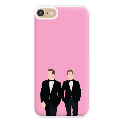 Harvey And Michael Phone Case for iPhone 6 / 7 / 8 / SE