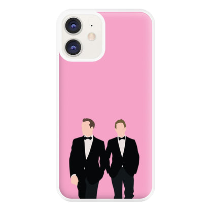 Harvey And Michael Phone Case for iPhone 12 / 12 Pro