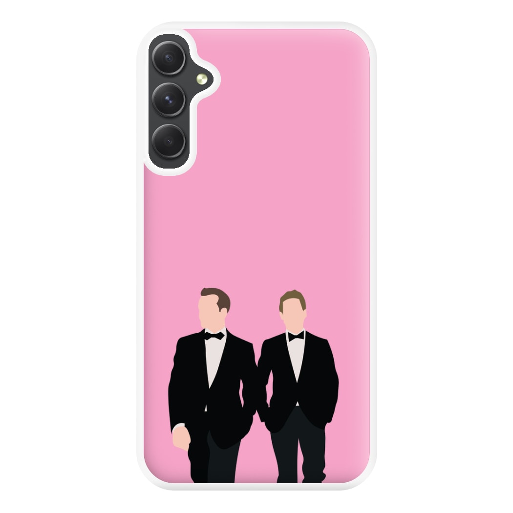 Harvey And Michael Phone Case for Galaxy A14