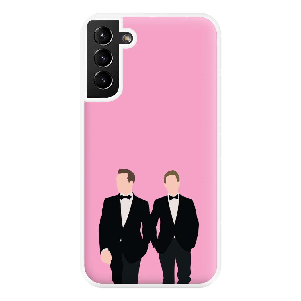 Harvey And Michael Phone Case for Galaxy S21 Plus