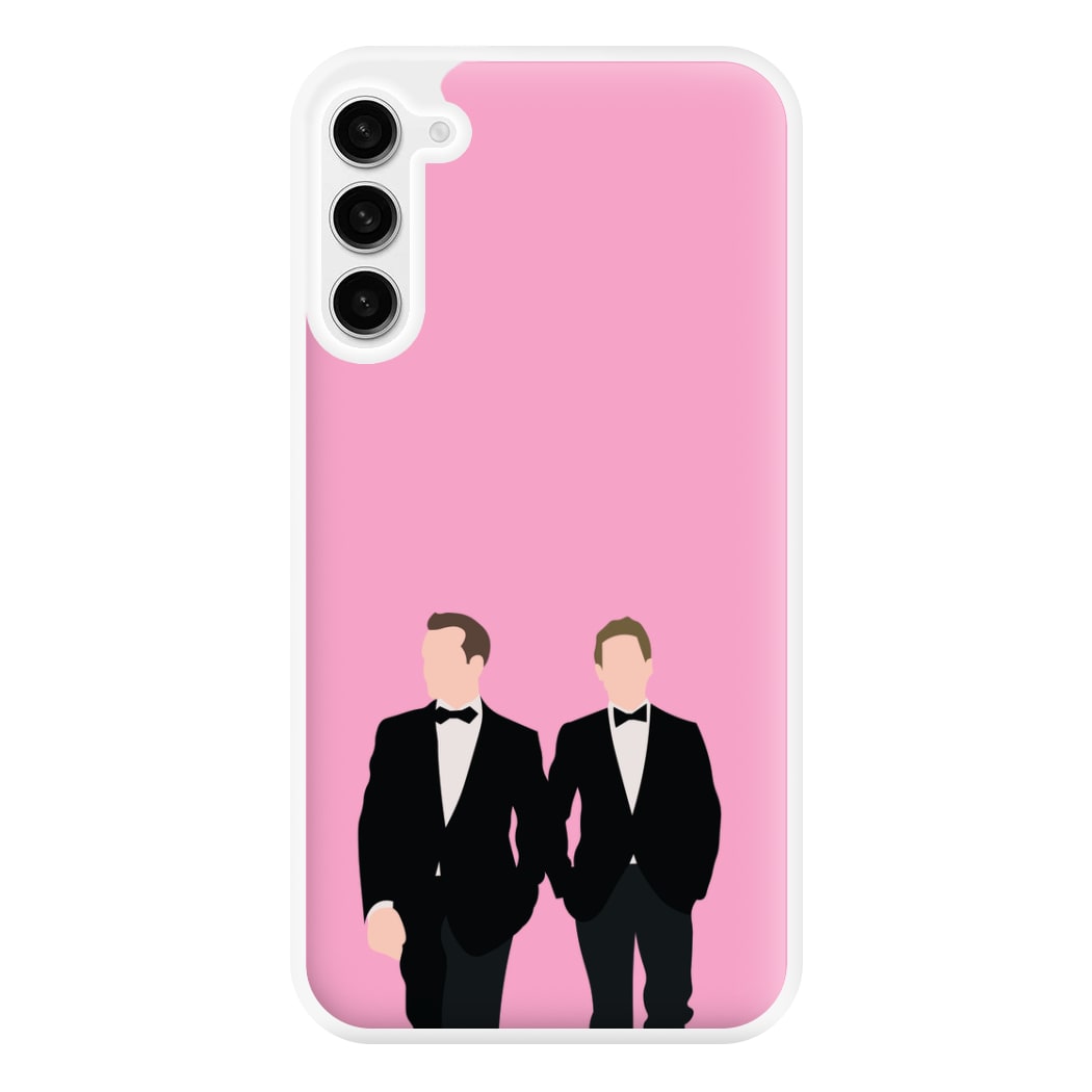 Harvey And Michael Phone Case for Galaxy S23FE