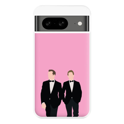 Harvey And Michael Phone Case for Google Pixel 8