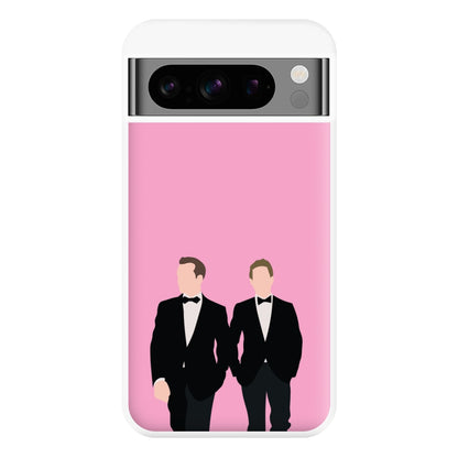 Harvey And Michael Phone Case for Google Pixel 8 Pro