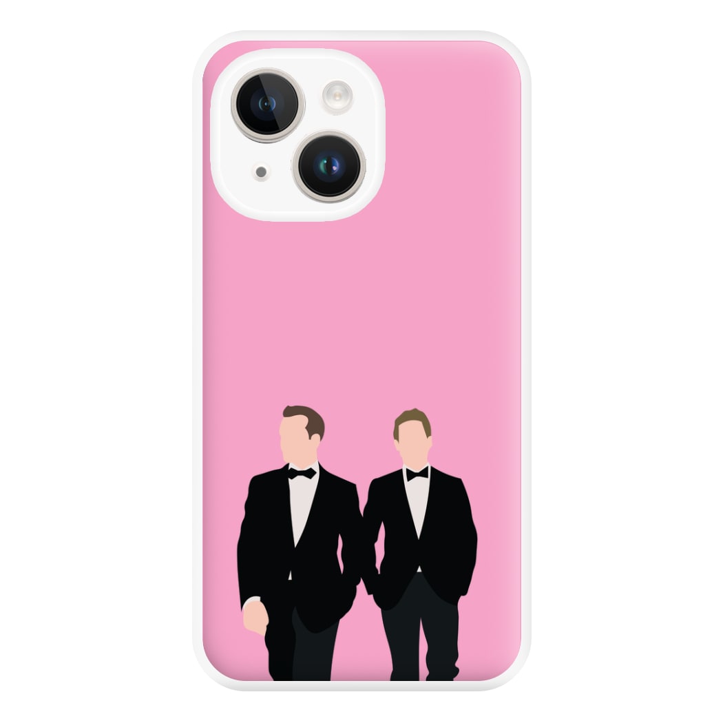 Harvey And Michael Phone Case for iPhone 14 Plus