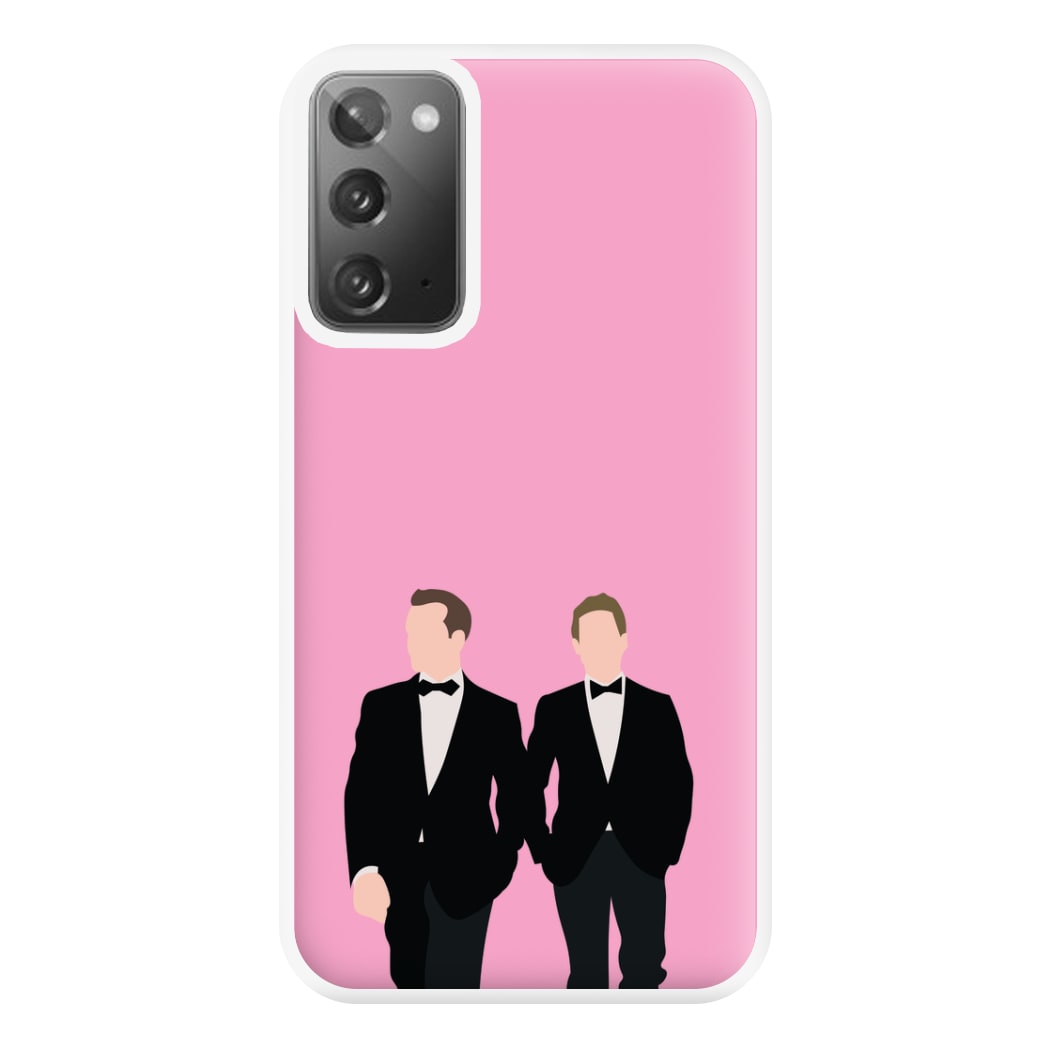 Harvey And Michael Phone Case for Galaxy Note 20 Ultra