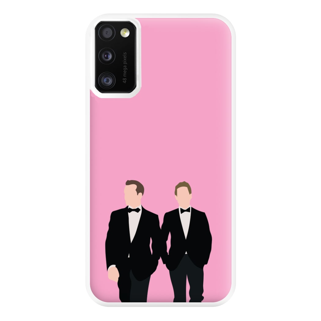 Harvey And Michael Phone Case for Galaxy A41