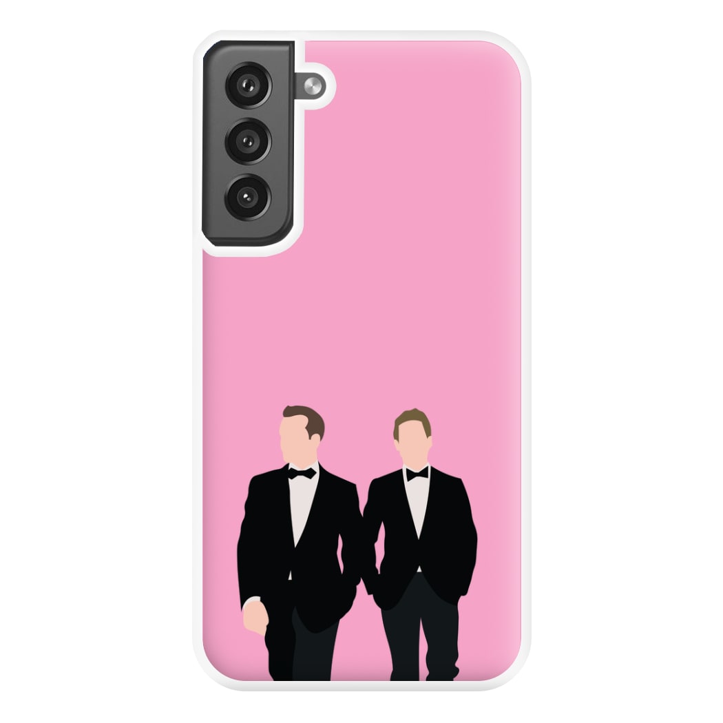 Harvey And Michael Phone Case for Galaxy S21FE