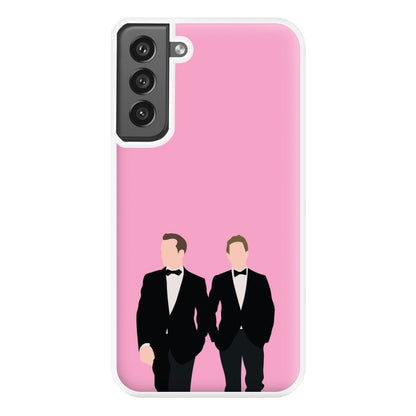 Harvey And Michael Phone Case for Galaxy S21FE