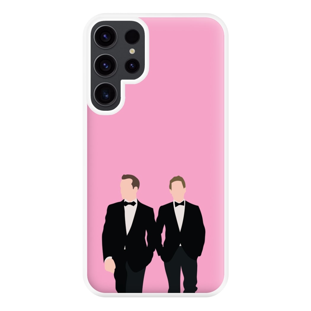 Harvey And Michael Phone Case for Galaxy S23 Ultra