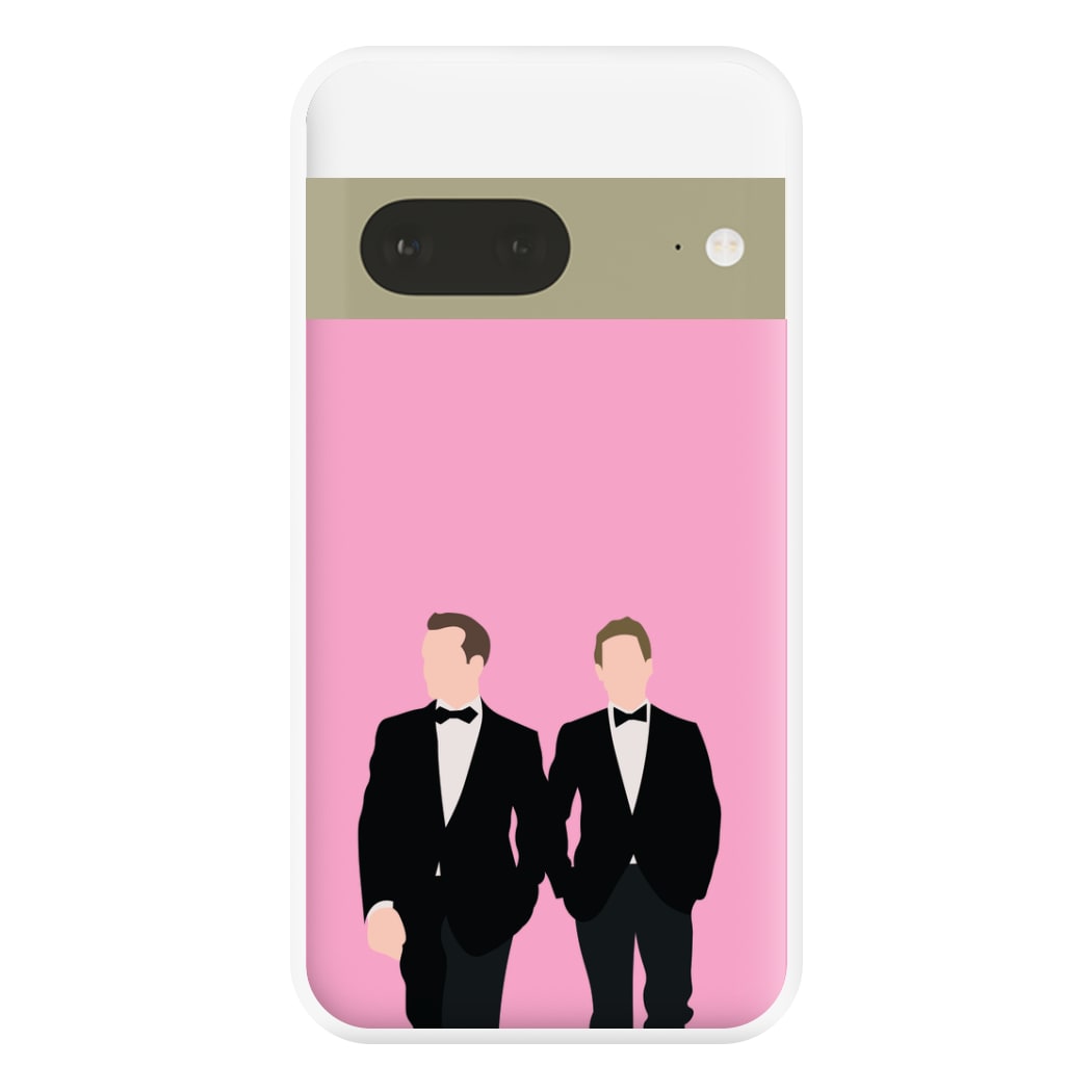 Harvey And Michael Phone Case for Google Pixel 7a