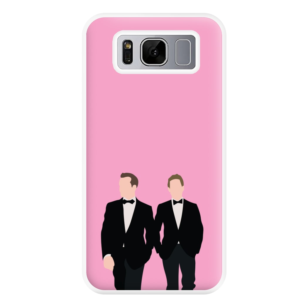 Harvey And Michael Phone Case for Galaxy S8 Plus