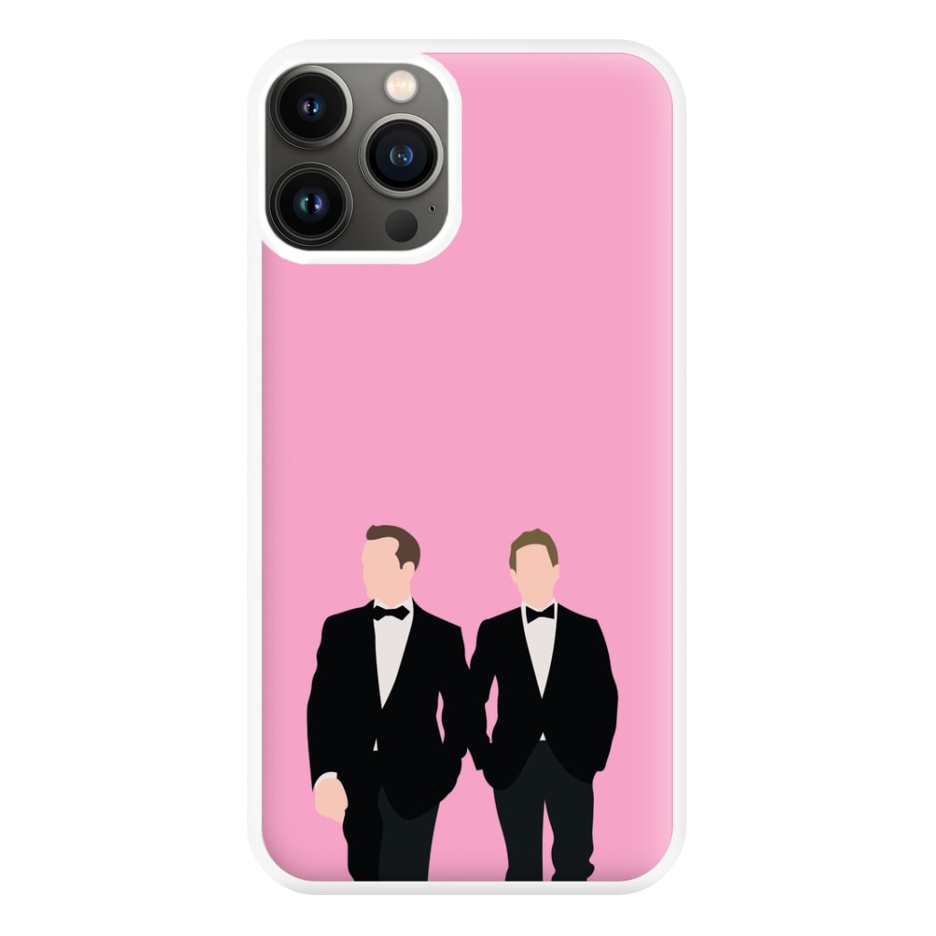 Harvey And Michael Phone Case for iPhone 11 Pro Max