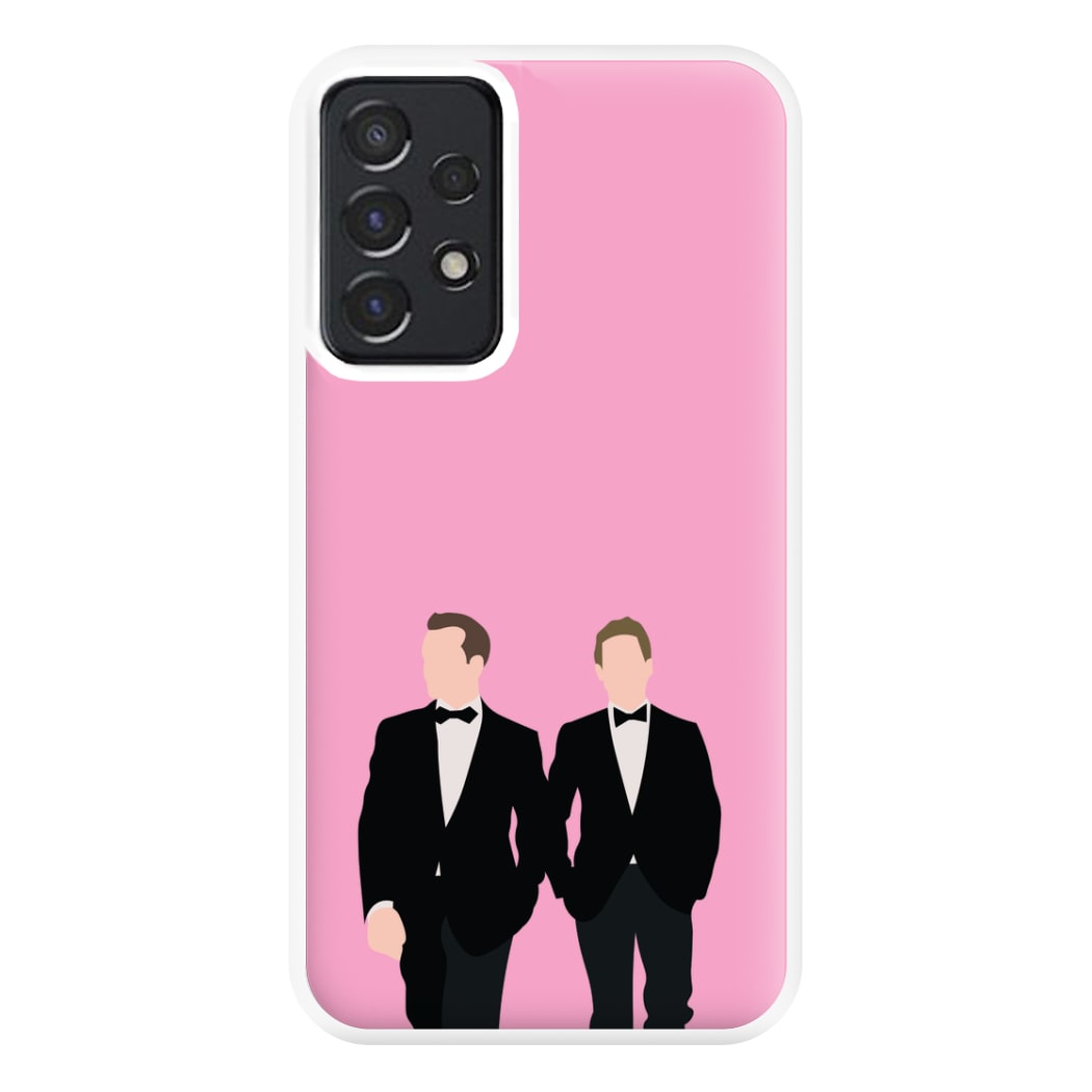 Harvey And Michael Phone Case for Galaxy A52 / A52s