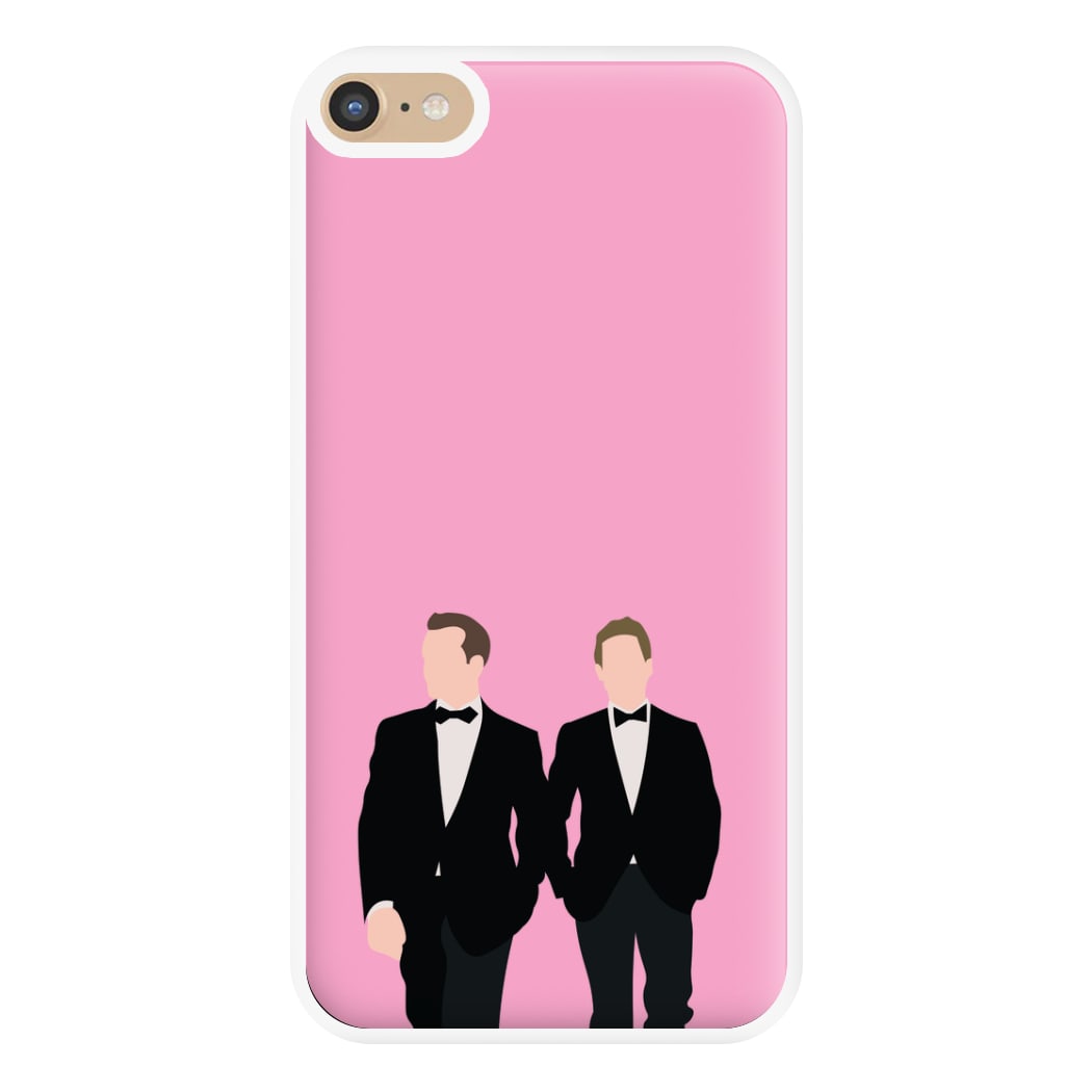 Harvey And Michael Phone Case for iPhone 6 Plus / 7 Plus / 8 Plus