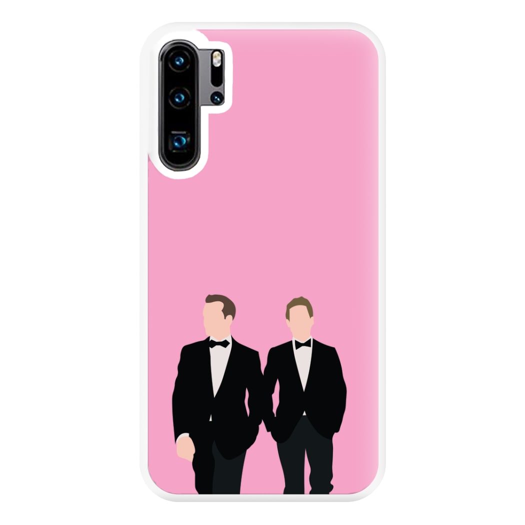 Harvey And Michael Phone Case for Huawei P30 Pro