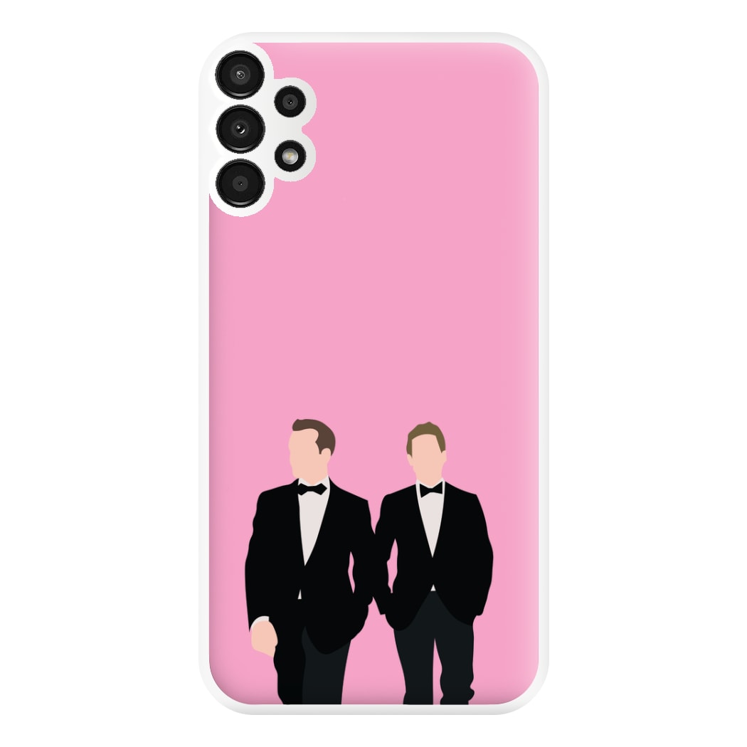 Harvey And Michael Phone Case for Galaxy A13