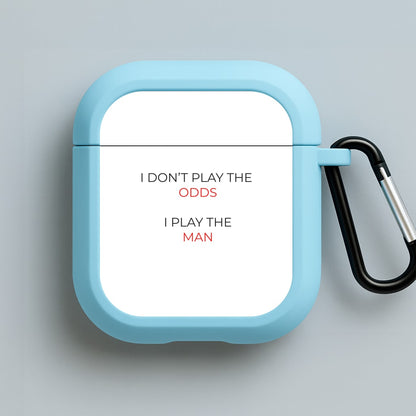 I Don't Play The Odds - Suits Blue AirPods Case