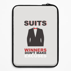 Winners Don't Make Excuses Universal Laptop Sleeve