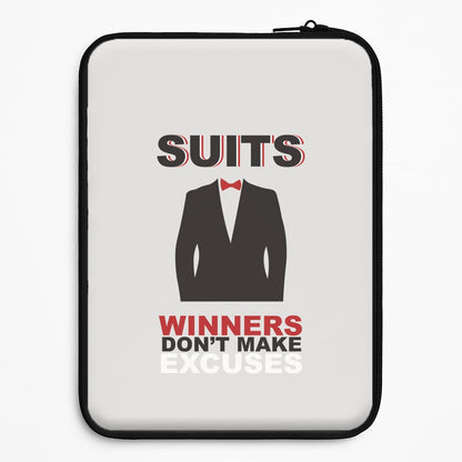 Winners Don't Make Excuses Universal Laptop Sleeve