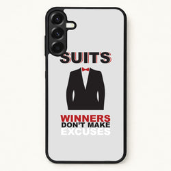 Winners Don't Make Excuses Phone Case for Galaxy A57