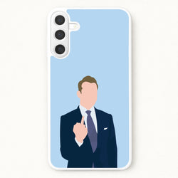 Middle Finger Phone Case for Galaxy A17