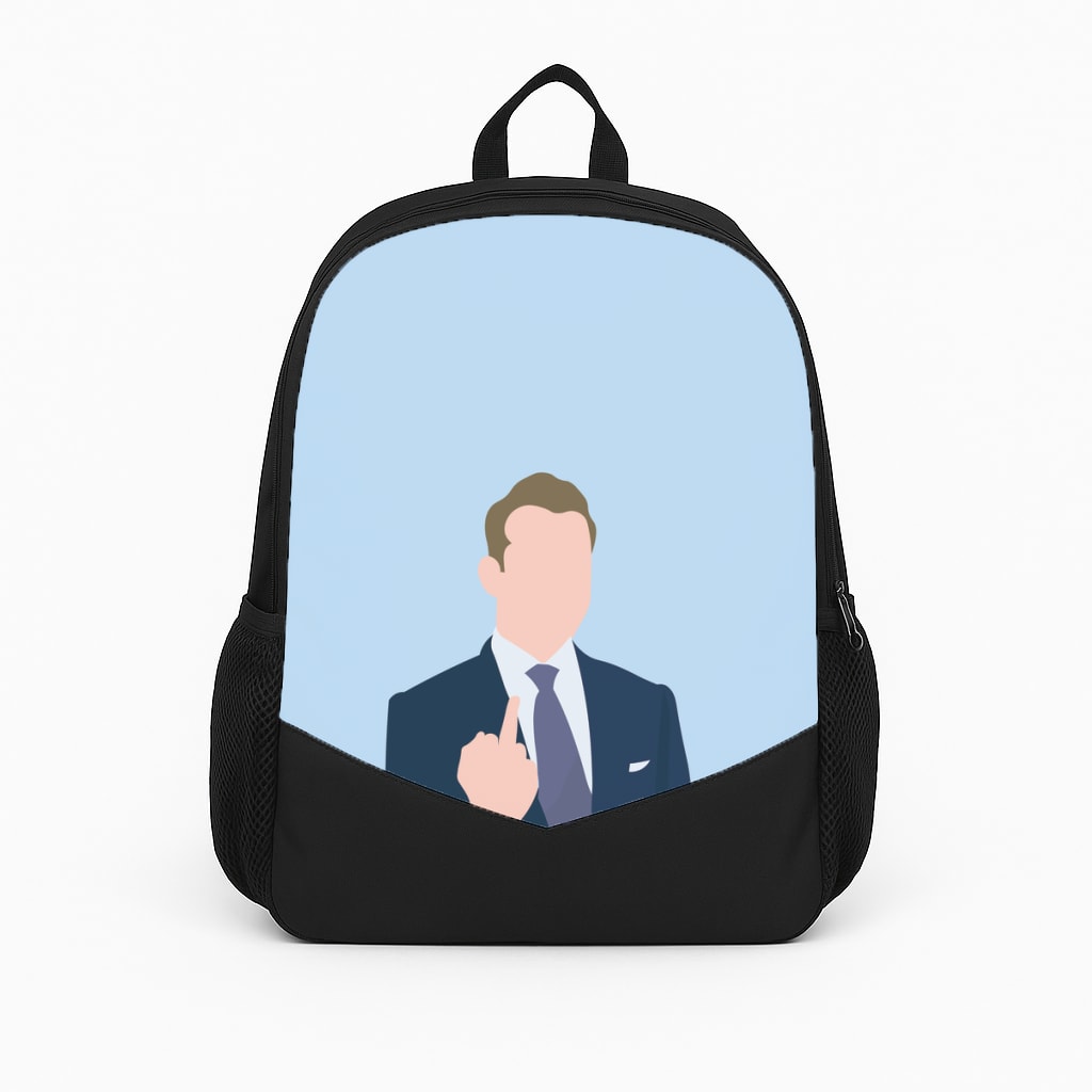 Middle Finger Backpack