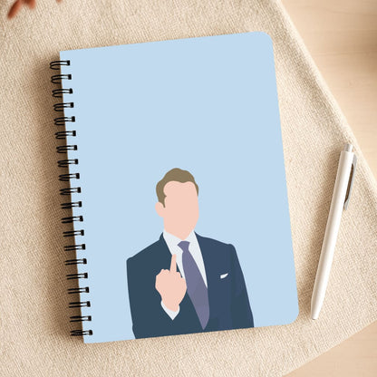 Middle Finger Notepad
