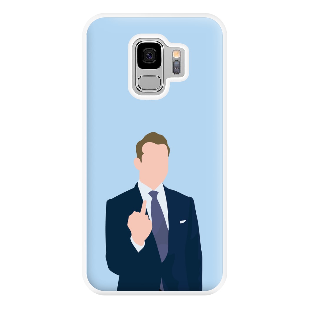 Middle Finger Phone Case for Galaxy S9 Plus