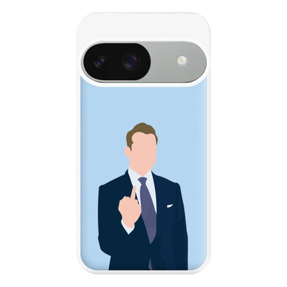 Middle Finger Phone Case for Google Pixel 9 / 9 Pro