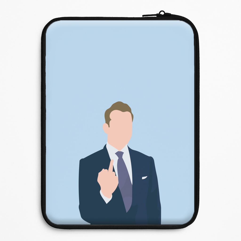 Middle Finger Laptop Sleeve